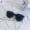 2018 new yang Yang Yang Yang với cùng một đoạn kính râm nữ mặt phẳng phân cực tròn mặt là kính râm mỏng chống tia cực tím nam