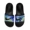 Nike Nike Benassi JDI chữ đen trắng slippers Dép thể thao nam và nữ đi biển 343880-090 - Dép thể thao