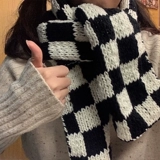 Шахматы для влюбленных, плетеный шарф ручной работы, клубок пряжи, DIY