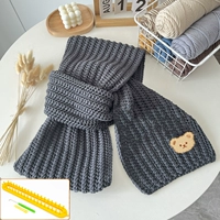 Lovers Cotton Bear 4 Групповая установка моделей темно -серых артефактов для отправки полного набора инструментов+учебных пособий