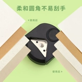 Изогнутые карточки с закругленными углами, ножницы, резак, DIY