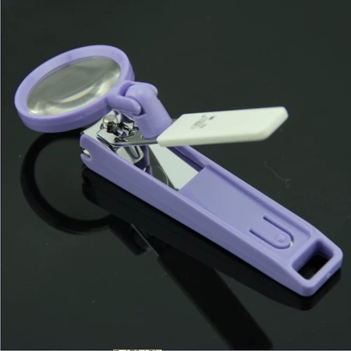 Лупа для ногтей, детские маникюрные кусачки для пожилых людей