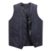 Người cha trung niên tải các mẫu mùa thu và mùa đông xuống áo vest cotton cũ ấm dày chần 40-50 vest vest ông nội áo ba lỗ nam tập gym Áo vest cotton