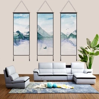 Trung Quốc vải tấm thảm bọc bức tranh tường phòng khách den lối vẽ tấm thảm phòng ngủ retro - Tapestry thảm treo tường 2m