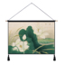 Trung quốc khách tối giản trang trí phòng tấm thảm tranh Trung Quốc tranh lotus frameless tranh đầu giường sơn trang trí tùy chỉnh bức tranh tường Tapestry