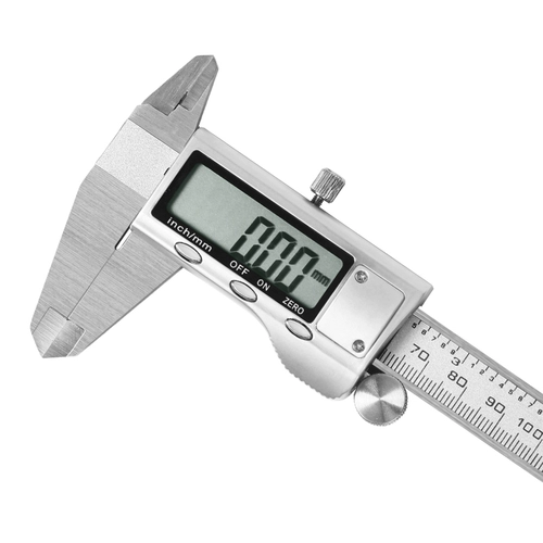 Электронная маленькая линейка, 0-100-150мм