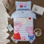 Bông trẻ em chăn mẫu giáo ba mảnh bông bé nap quilt quilt suite giường thiết lập với lõi sáu mảnh 	bộ chăn ga gối cho bé sơ sinh	