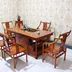 Mahogany bàn ghế trà kết hợp gỗ hồng mộc châu Phi Trung Quốc cổ gỗ Kung Fu bàn trà bàn trà bàn cà phê - Bàn trà bàn sofa gỗ tự nhiên Bàn trà