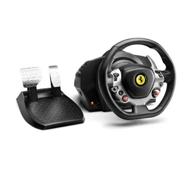 [THRUSTMASTER TX гоночный симулятор руля Ferrari 458 итальянская версия тренировка]