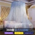 2018 new net red miễn phí lắp đặt dome trần muỗi net công chúa gió 1.5 m mã hóa 1.8 m giường đôi nhà
