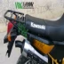 Kawasaki KLE250 KLE400 bánh sau lốp sau phuộc phuộc rocker fender giảm xóc sau - Vành xe máy