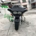 Harley dual-light đường trượt đệm da ghế ghế túi khung không khí lọc giao diện keo EFI ga - Đệm xe máy