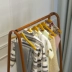 Phân loại mini đa năng góc gia đình cửa hàng giá áo ổn định móc áo sàn phòng ngủ quần áo đơn giản thiết thực