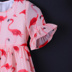 Mùa hè 2019 mới cha mẹ con gái đầm voan trong chiếc váy công chúa lớn trẻ em sân lớn đầm mẹ - Trang phục dành cho cha mẹ và con bộ gia đình mặc tết Trang phục dành cho cha mẹ và con