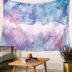 INS Bắc Âu Màu Mây Tấm Thảm Treo Cạnh Giường Tấm Thảm Trang Trí Tường Nền Vải Khăn Trải Bàn Sofa Khăn Rèm Tapestry