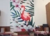Fan Wei [nhà] Bắc Âu Flamingo ins nền vải tường bao che treo thảm trang trí treo vải trang trí B & B - Tapestry Tapestry