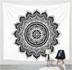 Ấn Độ Mandala thu tiền treo thảm thêu vải tấm thảm nền yoga kích thước chăn 148 * 200cm - Tapestry thảm trang trí sofa Tapestry