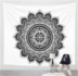 Ấn Độ Mandala thu tiền treo thảm thêu vải tấm thảm nền yoga kích thước chăn 148 * 200cm - Tapestry