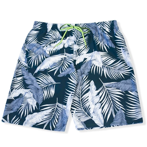 Быстросохнущие пляжные штаны для плавания, свободный крой, большой размер