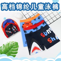 Детские штаны для мальчиков, мультяшный детский купальник, быстросохнущие шорты для плавания