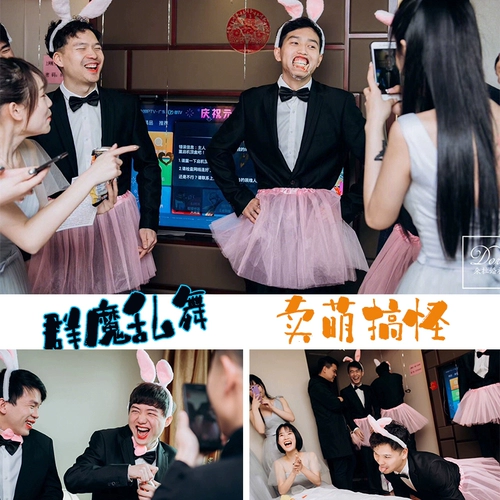 Brother, игровой реквизит, лебедь, кролик, аксессуар для волос