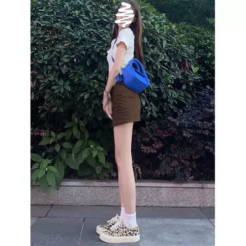 Летний ретро комплект, юбка, подходит для подростков