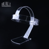 亚克力头灯展示架 帽子架 圆形架 自行车灯架 手电筒展架 包邮