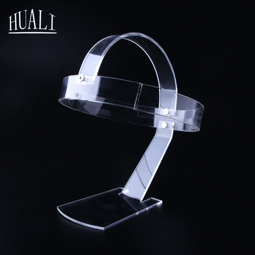 Акриловый фонарь, стенд, круглая шапка, велосипед, фары