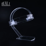 亚克力头灯展示架 帽子架 圆形架 自行车灯架 手电筒展架 包邮