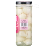 奥灵奇 Litchi Cans 450G*2 бутылки чистого свежего фруктового зернового стекла консервированных пищи
