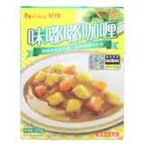 Хороший аромат официанта в домашний аромат, куриный острый нагрев курицы Curry 200g, чтобы поесть