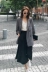 TAKIYA custom 2018 nữ mới mùa hè hương vị khí chất lanh lanh hoang dã giản dị sang trọng phù hợp với áo khoác trong phần dài Business Suit