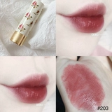 Gucci, питательная кирпично-красная помада