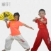 獬 豸 may mặc Trung Quốc khóa Yunwu Trung Quốc T-Shirt trẻ em võ thuật hiệu suất Tai Chi huấn luyện viên võ thuật T-Shirt thể thao