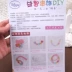 Disney Princess Children Hand Đính cườm Set Đồ chơi giáo dục Vòng cổ Giáo dục Cô gái đeo hạt Quà tặng - Handmade / Creative DIY