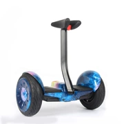 Xe hai bánh cân bằng cho trẻ em Xe hai bánh dành cho người lớn chạy xe điện thông minh somatosensory với thanh cân bằng
