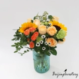 Семья Пекин Тяньцзинджу подписывайтесь на Жизнь Цветы выражают тот же город, чтобы отправлять цветы на неделю, ежемесячное смешивание и соответствующее расположение цветов с бутылками