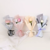 Цветочный букет на День Матери 520 Цветы Экспресс доставка Тонгчэн Одинокая розовая гвоздика, букет подсолнечника