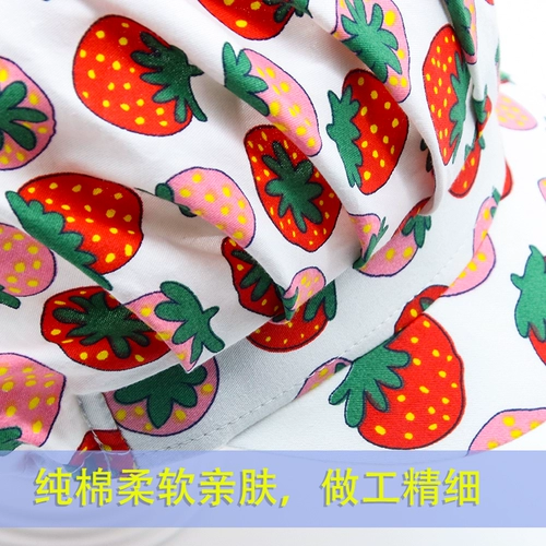 Печать кухонная шапка самка с регулируемым размером с крупный размер