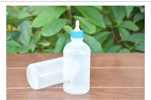 Кролик для новорожденных, соска, бутылочка для кормления, кот, домашний питомец, 120 мл