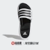[42 thể thao] Adidas Superstar 5G bọt xốp Velcro dép đi trong nhà AC8325 8702 Dép thể thao