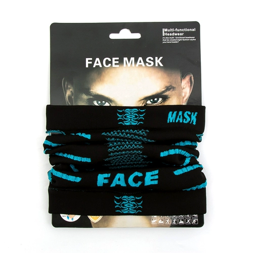 Модное защитное снаряжение для велоспорта, дорожная маска, шарф-платок, ветрозащитный удерживающий тепло шарф, УФ-защита