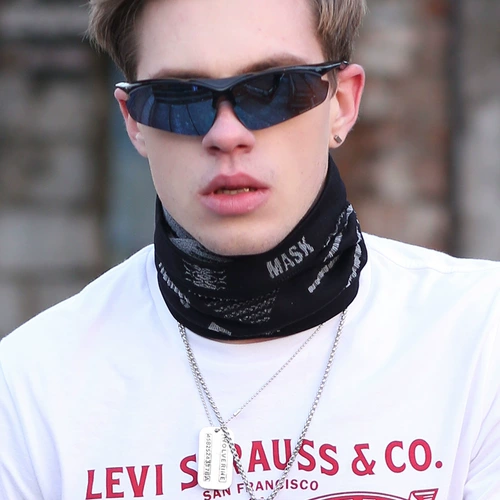 Модное защитное снаряжение для велоспорта, дорожная маска, шарф-платок, ветрозащитный удерживающий тепло шарф, УФ-защита