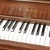 Gỗ đã qua sử dụng KAWAI màu gỗ Nhật Bản nhập khẩu đàn piano dọc KI60WI chuyên nghiệp - dương cầm đàn piano cơ giá rẻ dương cầm