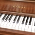 Gỗ đã qua sử dụng KAWAI màu gỗ Nhật Bản nhập khẩu đàn piano dọc KI60WI chuyên nghiệp - dương cầm