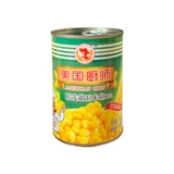 Американский шеф -повар кукурузный зерно 400G*6 банок с полным ящиком -все бесплатная торговая доставка. Используйте свежую оригинальную кукурузное зерно мгновенное питание и напитки