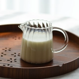 Японская простая полоса ручной работы с маленьким молочным горшками -устойчивый