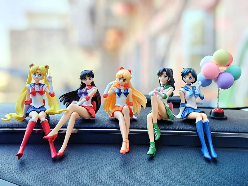 Creative Sailor Moon car ornaments interior decoration