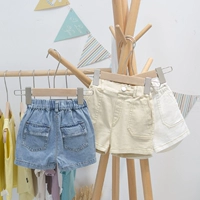 Летняя летняя одежда, детская джинсовая юбка, шорты для мальчиков, штаны для отдыха, коллекция 2021, в корейском стиле, в западном стиле