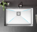Wrigley Kitchen 304 из нержавеющей стали раковина ручной работы одно одно одно одно одно одно одно одно было нижнее промытое пруд Большой горшок для воды бассейн